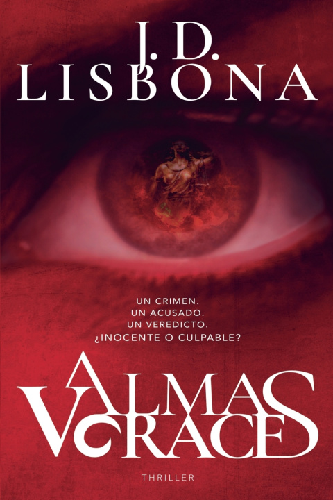 Libro Almas voraces J. D. Lisbona