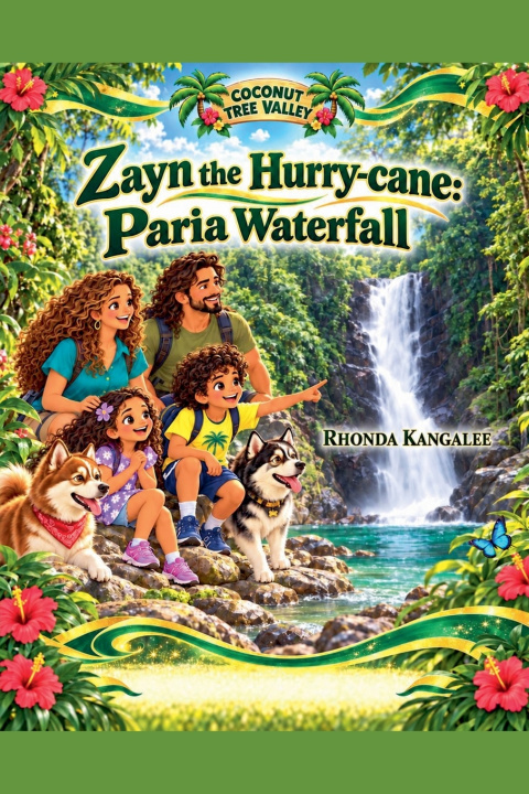 Buch Zayn the Hurry-cane Rhonda Kangalee