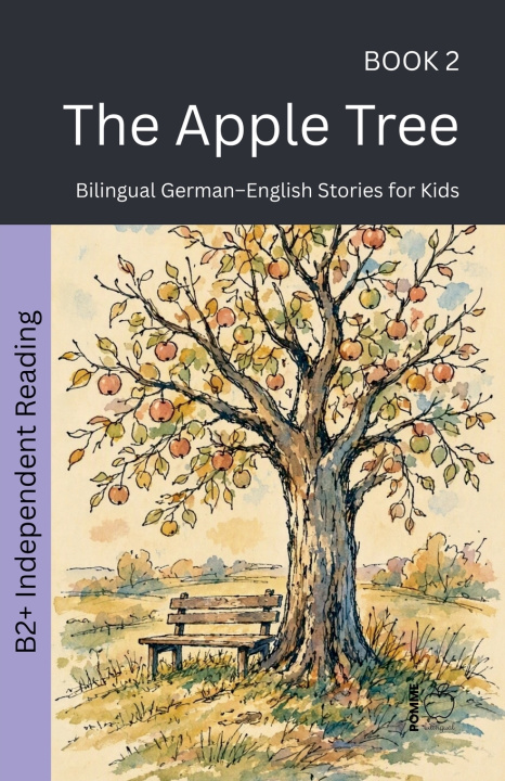 Book The Apple Tree Pomme Bilingual
