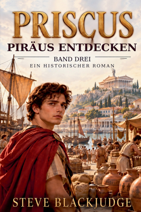 Libro PRISCUS Steve Blackjudge