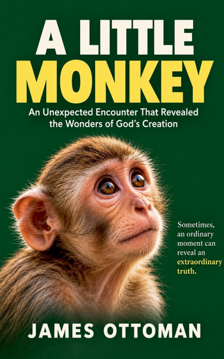 Buch A Little Monkey James Ottoman