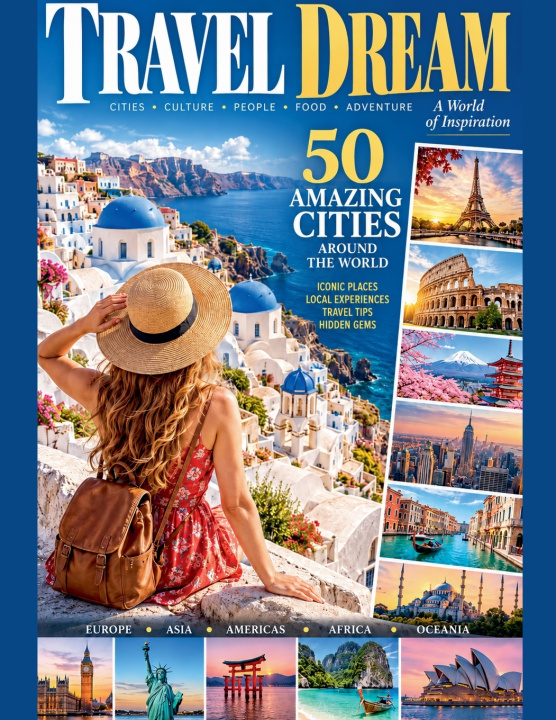 Boek Travel Dream 50 cities 50 idea cemal yazıcı