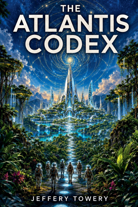 Boek The Atlantis Codex Jeffery Towery