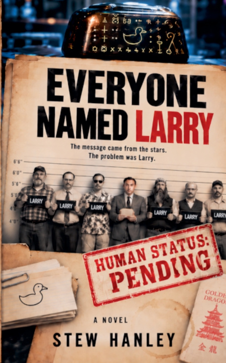 Kniha Everyone Named Larry Stew Hanley