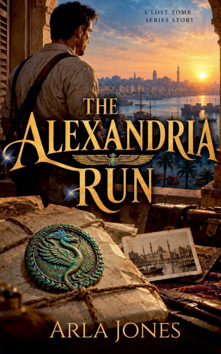 Book The Alexandria Run Arla Jones