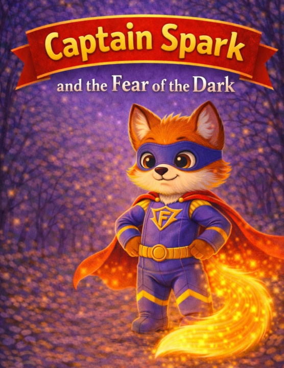 Buch Captain Spark Leonardo Brum