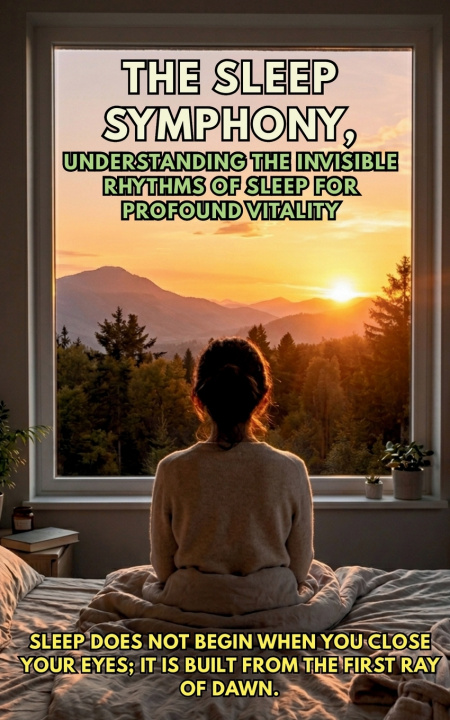 Kniha THE SLEEP SYMPHONY, Understanding the invisible rhythms of sleep for profound vitality Mister Fisher