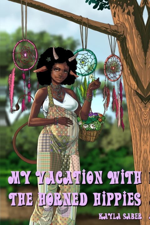 Knjiga My Vacation With The Horned Hippies Kayla Saber