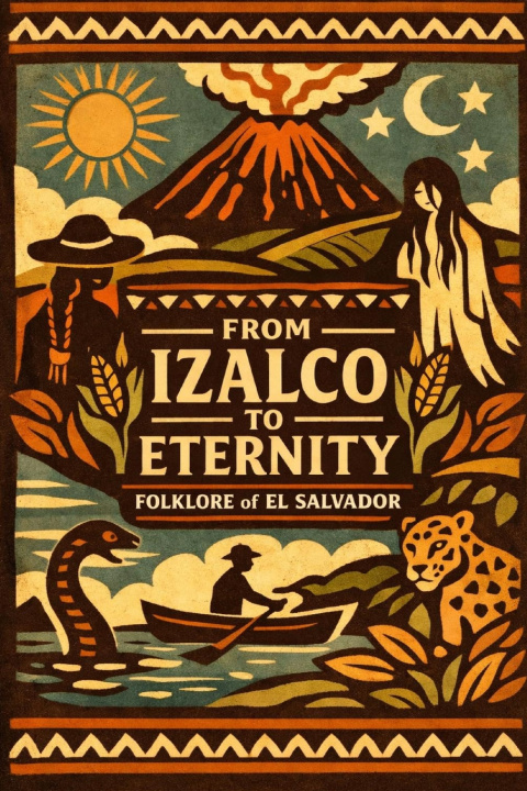 Libro From Izalco to Eternity Davilla