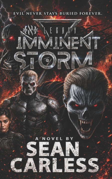 Buch IMMINENT STORM Sean Carless