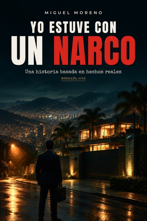 Livro YO ESTUVE CON UN NARCO Miguel Moreno