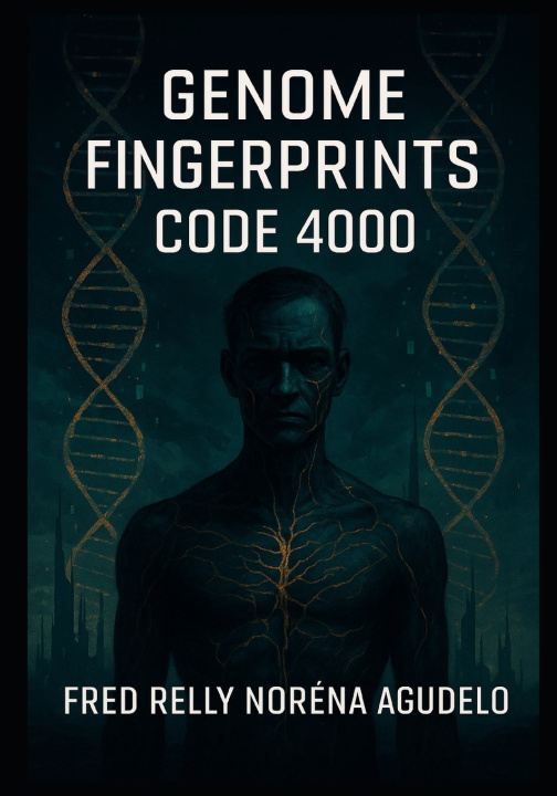 Książka GENOME FINGERPRINTS CODE 4000. FRED RELLY NOREÑA AGUDELO