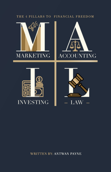 Libro M.A.I.L Antwan Payne