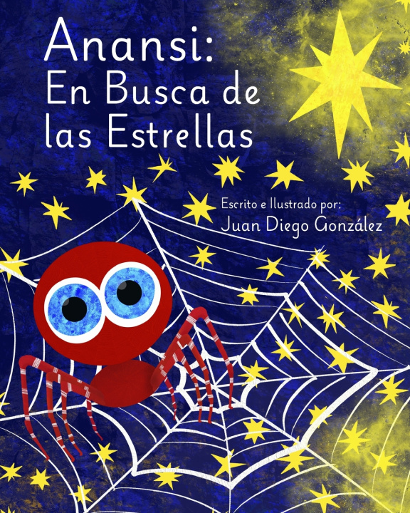 Book Anansi Juan Diego González