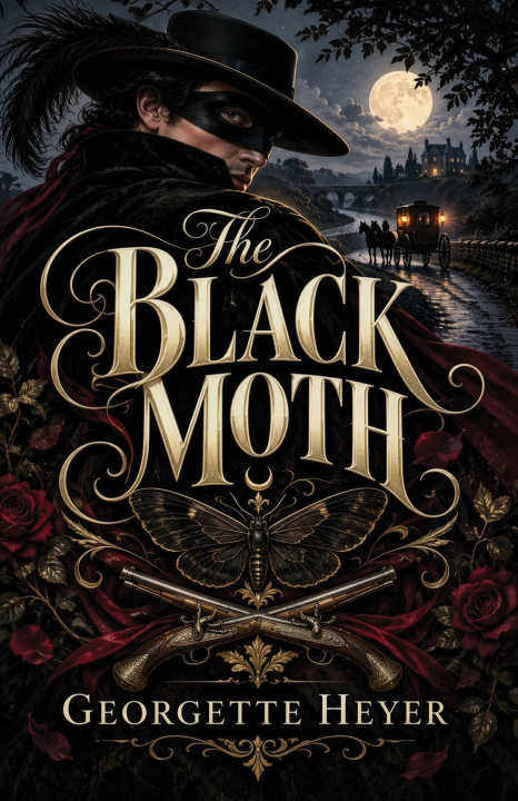 Knjiga The Black Moth Georgette Heyer
