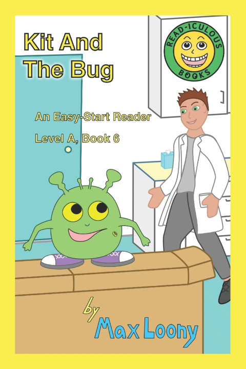 Knjiga Kit And The Bug Max Loony