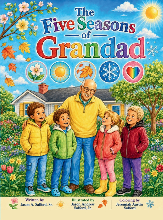 Könyv The 5 Seasons of Grandad Sr. Jason A. Safford