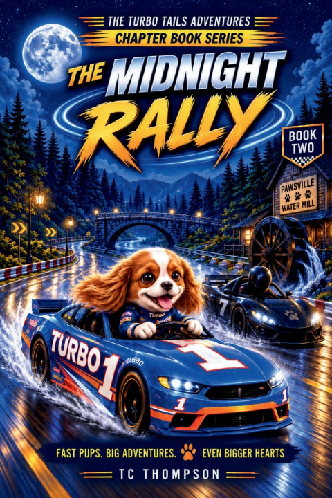 Könyv The Turbo Tails Adventures | The Midnight Rally TC Thompson