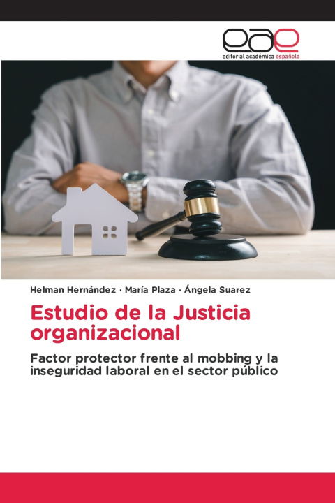 Könyv Estudio de la Justicia organizacional Helman Hernández