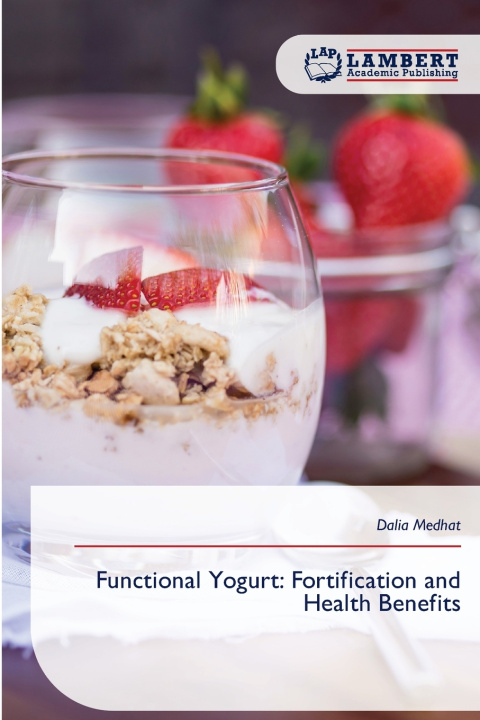 Knjiga Functional Yogurt Dalia Medhat