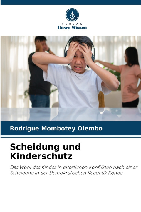 Knjiga Scheidung und Kinderschutz Rodrigue MOMBOTEY OLEMBO