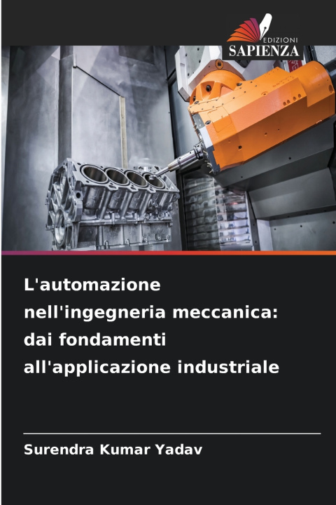 Könyv L'automazione nell'ingegneria meccanica Surendra Kumar Yadav