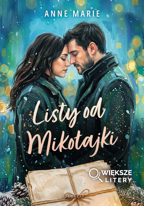 Könyv Listy od Mikołajki (Większe Litery) Anne Marie
