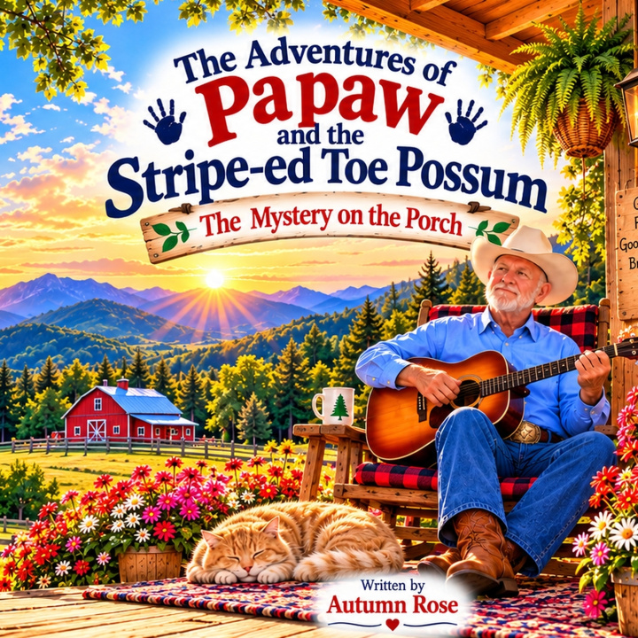 Könyv The Adventures of Papaw and the Stripe-ed Toe Possum Autumn Rose