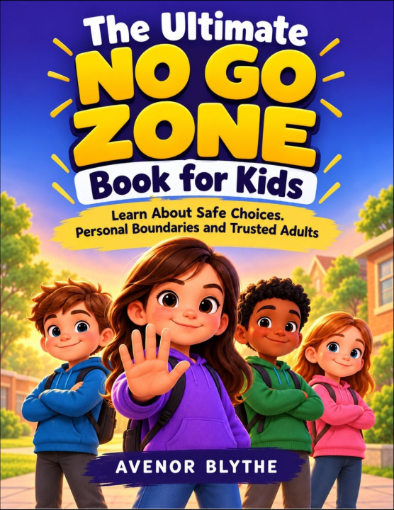 Könyv The Ultimate No Go Zone Book for Kids Avenor Blythe