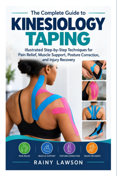 Knjiga The Complete Guide to Kinesiology Taping Rainy Lawson