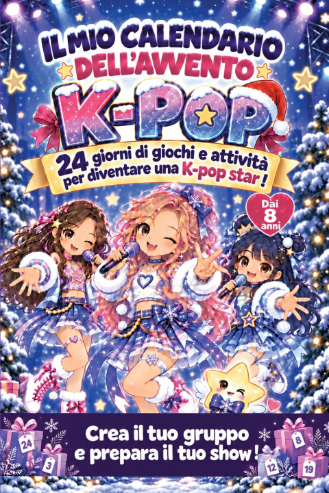 Könyv Il mio calendario dell'Avvento K-POP Hana Lee