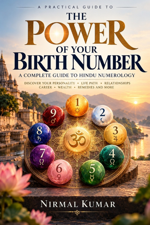 Könyv The Power of Your Birth Number by Nirmal Kumar Nirmal Kumar