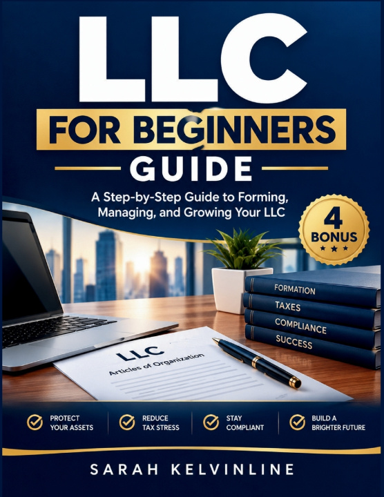 Knjiga LLC FOR BEGINNERS SARAH KELVINLINE