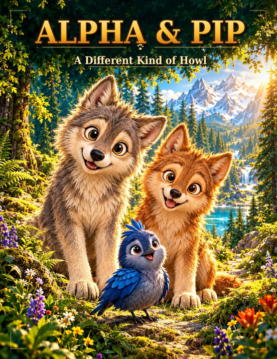 Knjiga Alpha & Pip Mahmoud Elmahdy