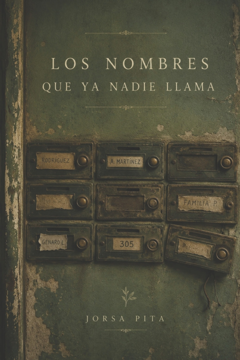 Knjiga Los Nombres que ya Nadie Llama JORSA Pita