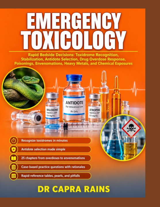 Knjiga EMERGENCY TOXICOLOGY DR CAPRA RAINS