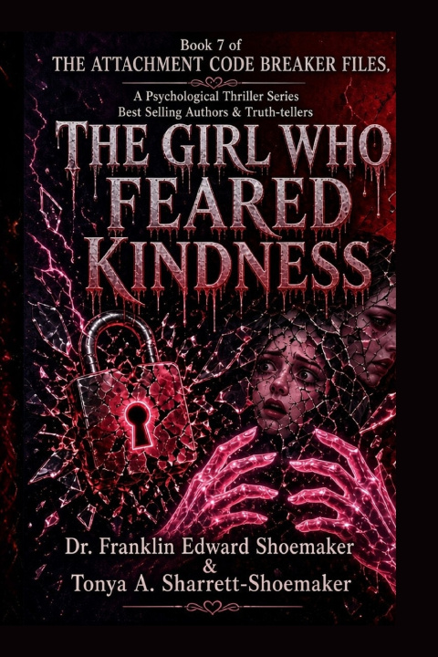 Könyv THE GIRL WHO FEARED KINDNESS TONYA SHARRETT-SHOEMAKER