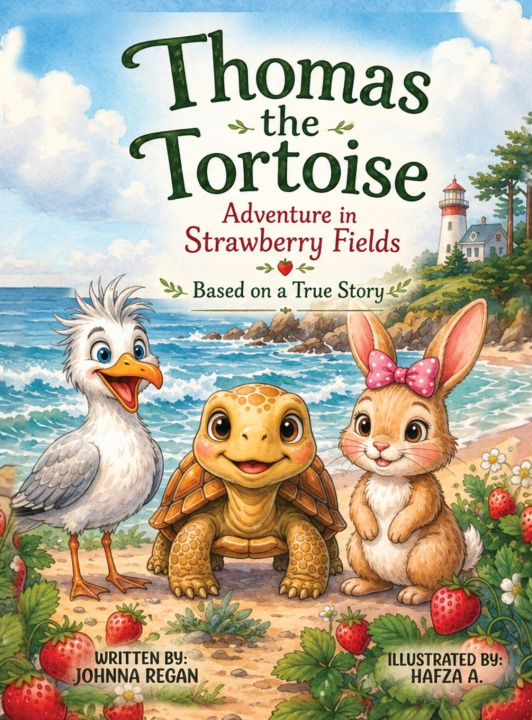 Knjiga Thomas the Tortoise Johnna Regan