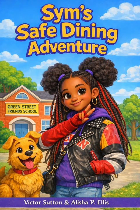 Knjiga Sym's Safe Dining Adventure Victor Sutton
