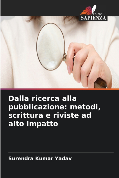 Książka Dalla ricerca alla pubblicazione Surendra Kumar Yadav