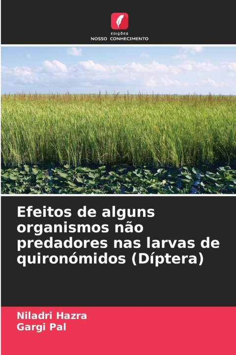 Buch Efeitos de alguns organismos não predadores nas larvas de quironómidos (Díptera) Niladri Hazra