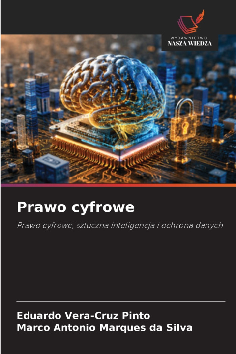 Kniha Prawo cyfrowe Eduardo Vera-Cruz Pinto
