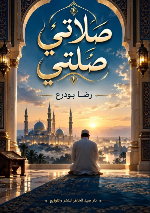 Книга صلاتي صلتي رضا بودرع