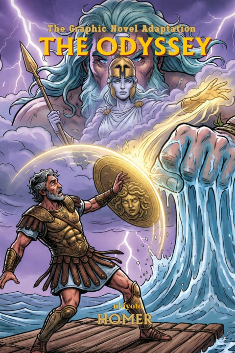 Kniha The Odyssey | The Graphic Novel Adaptation | Timeless Classics Homer