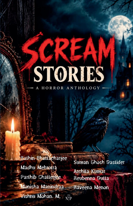 Könyv SCREAM STORIES Rathin Bhattacharjee
