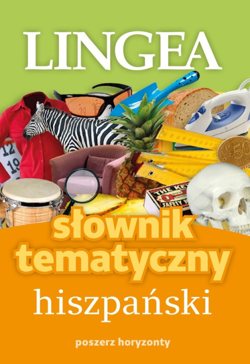 Kniha Słownik tematyczny hiszpański Opracowanie zbiorowe