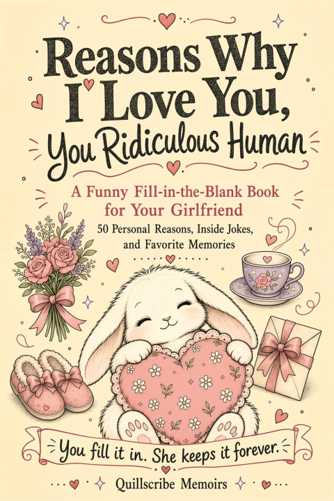 Buch Reasons Why I Love You, You Ridiculous Human Quillscribe Memoirs