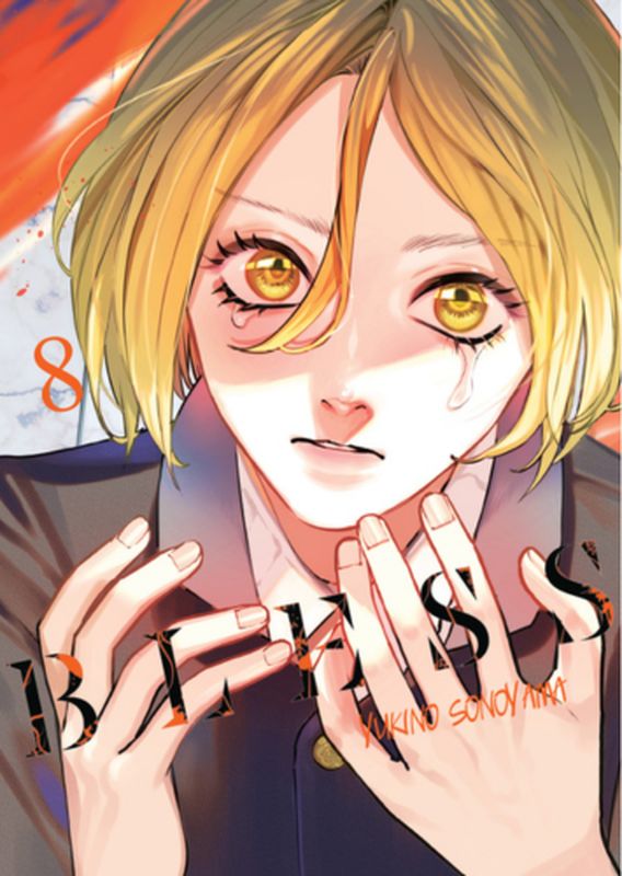 Kniha Bless. Tom 8 Yukino Sonoyama