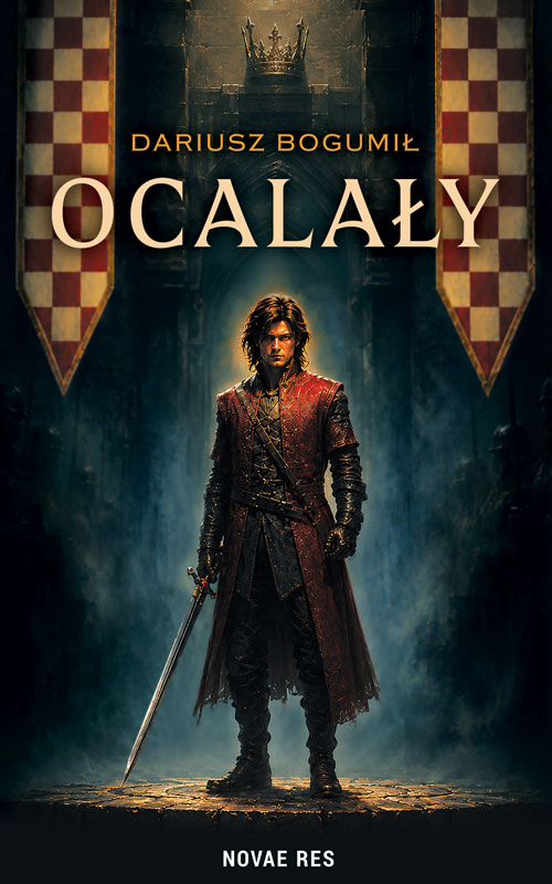 Книга Ocalały Dariusz Bogumił