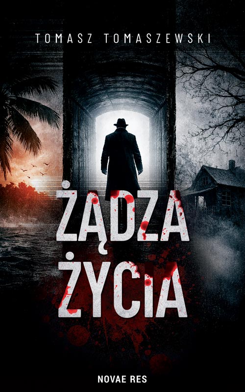 Knjiga Żądza życia Tomasz Tomaszewski